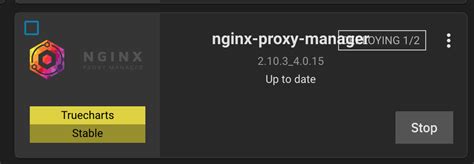 I deployed awx 9. . Startup probe failed not ok nginx